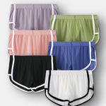 2 Pack Men's Lightweight & Airy Breathable Mesh Comfort Activewear Shorts