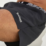 Men's Loose Fit Sporty Cut Quick-Dry Fabric Chafe-Free Design Activewear Shorts
