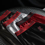 2 Pack Men's Solid Lounge Casual Boxers