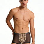 4-pack Men's Seamless Comfort Odor-Control Ice Silk Trunks
