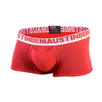 Men's Seamless Comfort Mid-Rise Sexy Pouch Comfy Waistband Underwear