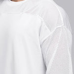 Men's Stretchy Breathable Mesh Short-Sleeve Shirt Sports Running Casual Top T-Shirt