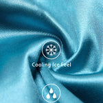 Men's Lounge Pants Comfortable Breathable Silky Sleep Shorts