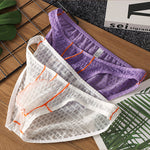 3 Pack Men's Ice Thread Briefs
