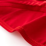 3 Pack Men's Sexy Color-Block Hollow Out Underwear Bikini