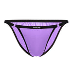 4 Pack Men's Cooling Touch Adjustable Ice Silk Bikinis