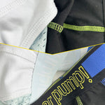 2 Pack Men's Mesh Loose Fit Sport Low-Rise Briefs