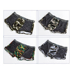 4-pack Men's Cotton Seamless Mesh Breathable Boxer Briefs