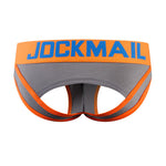 2 Pack Men's Supportive Pouch Cooling Airflow Firm Support Sporty Cut Jockstraps