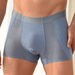 3 Pack Men's Soft Antibacterial Cooling Breathable Air Conditioner Trunks