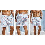 Men's Quick-Dry With Pockets Odor-Control Board Shorts