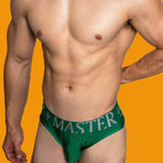 2 Pack Men's Trendy Low-Rise Double Strap Jockstrap