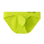 3 Pack Men's Stylish & Comfortable Support Contour-Fit Cotton Briefs