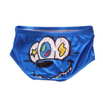 2 Pack Men's Cartoon Print Low-Rise Trunks – Seamless & Lightweight Fit