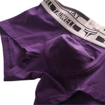 2 Pack Men's Ultra-Soft Breathable Cotton Supportive Fit Sporty Cut Comfy Trunks