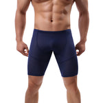 2 Pack Men's Tight Fit & Multi-Sport Mesh Breathable Activewear Tights