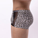 4-pack Men's Seamless Comfort Odor-Control Ice Silk Trunks