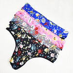 3 Pack Men's Skull Print Thong - Edgy & Sexy