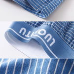 3 Pack Men's Cotton Mid-Rise Breathable Seamless Comfort Boxer Shorts