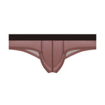 3 Pack Men's Ice Silk Breathable Seamless Comfort Stretch Fit Low-Rise Bikini