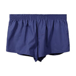 2 Pack Men's Ultra-Soft Cotton Comfy Waistband Odor-Control Boxers