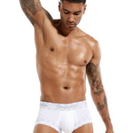 2 Pack Men's Ultra-Soft Support Pouch Trunks