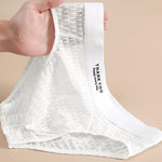 2 Pack Men's Soft & Breathable Icy Silk Quick-Dry Mid-Rise Comfort Cooling Briefs