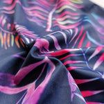 Gradient Leaf Print Men's Swimsuit Briefs