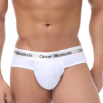 3 Pack Men's Supportive Fit High-Stretch Ultra-Soft Cotton Classic Briefs