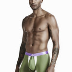 2 Pack Men's Anti-Chafing Side Vent & Separate Pouch Midway Briefs