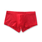 Lightweight Breathable Ice Silk U Contoured Boxers for Men