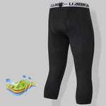 Men's 3/4 Sport Compression Pants