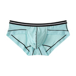 3 Pack Men's Semi-Transparent Comfortable Soft Skin-Friendly Minimalist Briefs