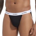3 Pack Men's Sporty Comfy Waistband Briefs