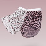 2 Pack Men's Ultra Soft Seamless Boxers Briefs