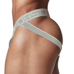 Men's Ribbed Jockstrap Underwear Athletic Supporters