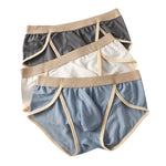 2 Pack Men's Breathable High-Stretch Seamless Comfort Odor-Control Briefs