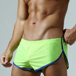 Men’s Breathable Casual Sports Fitness Boxers Briefs
