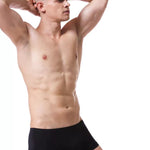 Lightweight Breathable Ice Silk U Contoured Boxers for Men
