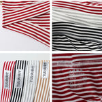 3 Pack Men's Trendy Striped Ultra-Soft Cotton Briefs