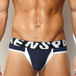 2 Pack Men's U-Shaped Separation Breathable & Comfortable Sexy Bikini