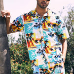 Men’s Beach Summer Holiday Patterned Sets