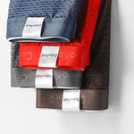 4 Pack Breathable Ice Silk Antibacterial Men's Briefs