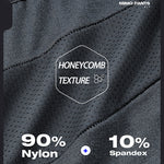 3 Pack Men’s Breathable Splicing Mesh Trunks