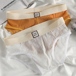 3 Pack Men's High-Stretch Mid-Rise Mesh Comfy & Breathable Briefs