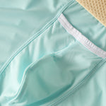 3 Pack Men's Stay-Put Fit Stretch Fabric Seamless Comfort Trunks