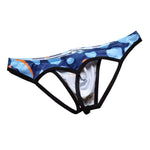 3 Pack Men's Stretch Fit Soft-Touch Fabric Low-Rise Breathable Jockstrap