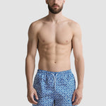 Men's Floral Print Quick-Dry Hybrid Chafe-Free Design Adaptive Stretch Board Shorts