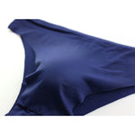 Men's Seamless Low-Rise Support Underwear with U-Shape Pouch