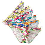 3 Pack Men's Camouflage Print Low-Rise & Sexy Mesh Breathable Briefs